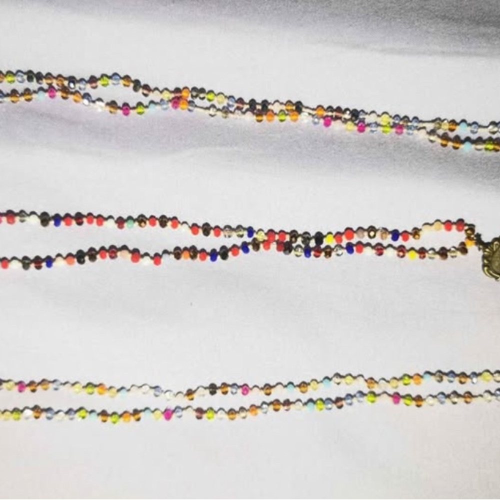 Multicolor Beaded Necklace